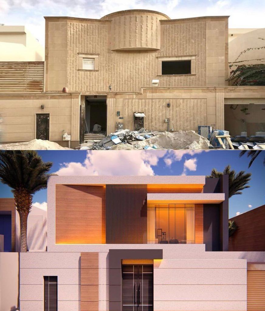 أعمال تأسيس وتجديد شبكة السباكة والكهرباء ضمن مشروع ترميم مباني الدمام