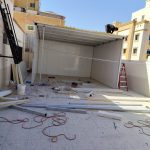 بناء مشبات وملاحق بالدمام