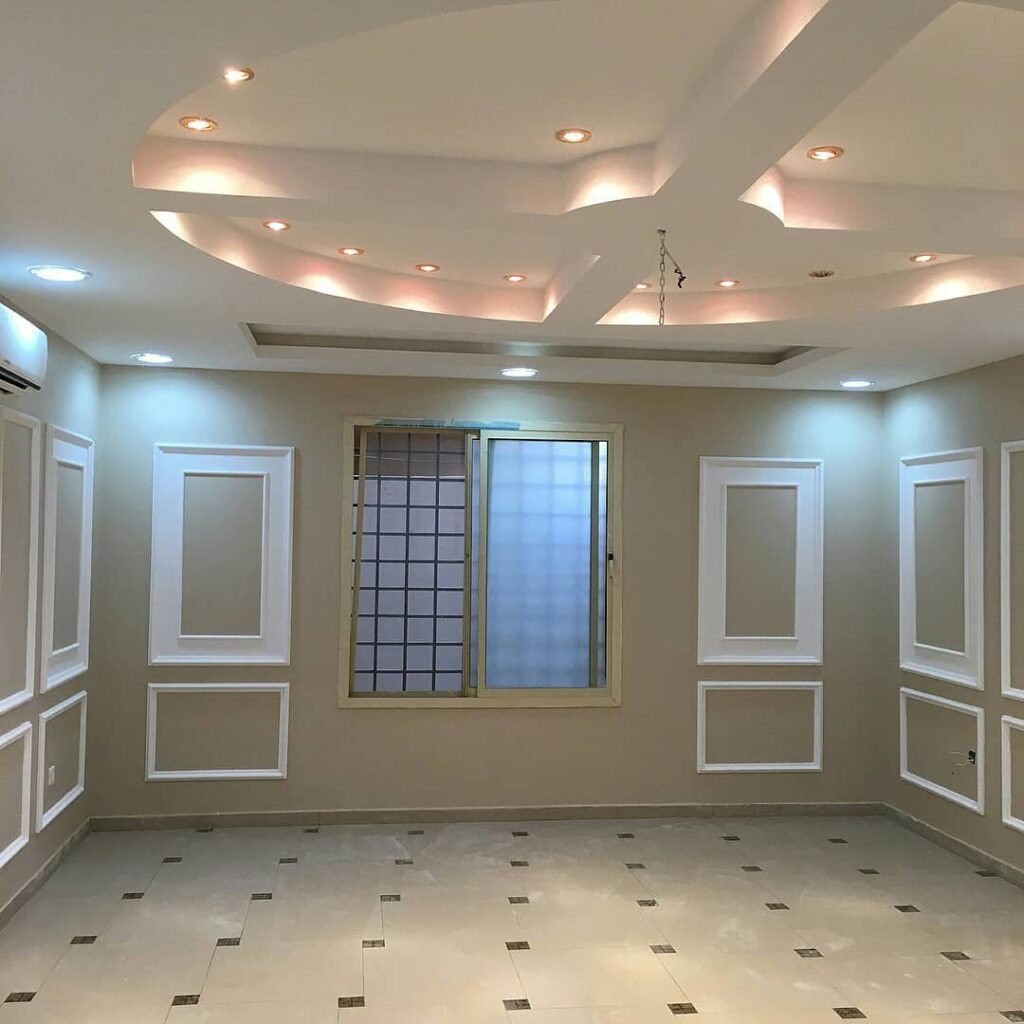 غرفة نوم أطفال بألوان زاهية في الدمام.