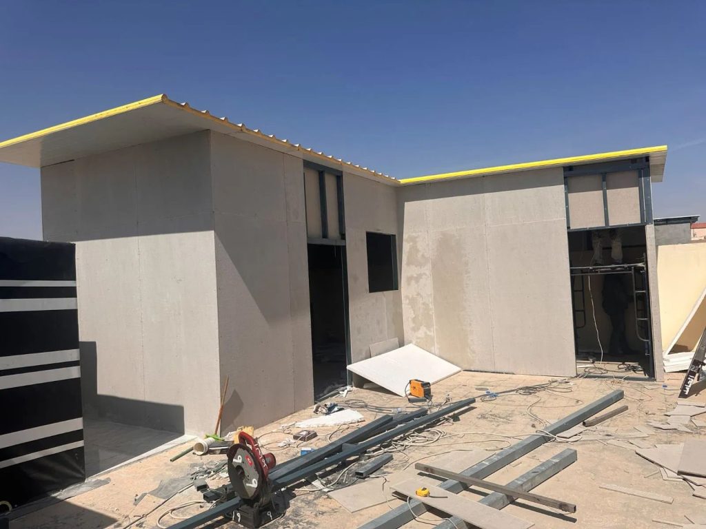 تشطيب ملحق خارجي بالدمام