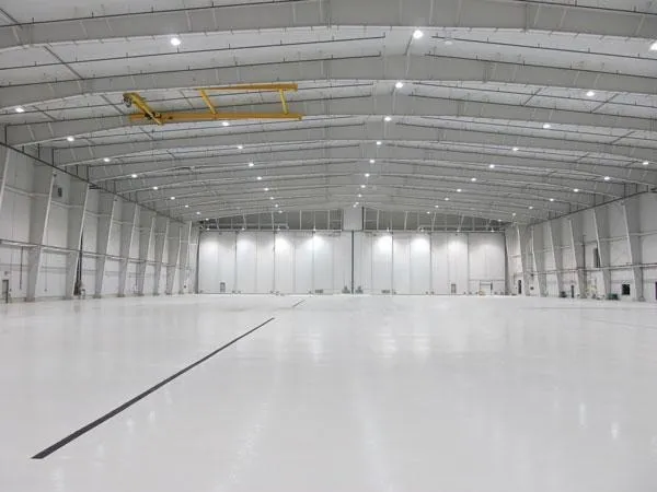 تركيب هناجر حديد بالدمام مستودعات