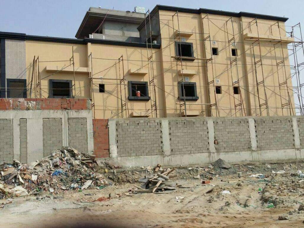 بناء عمائر سكنية بالدمام